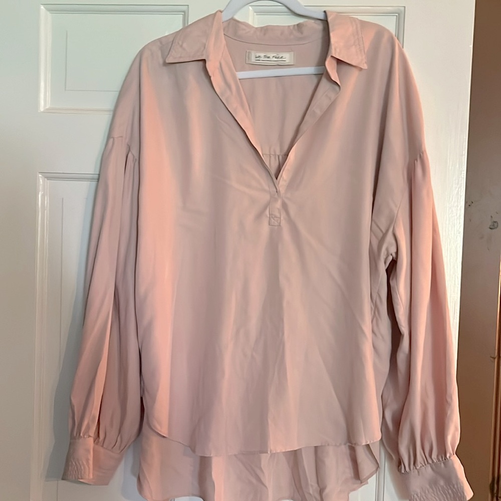 Creamy Peach blouse